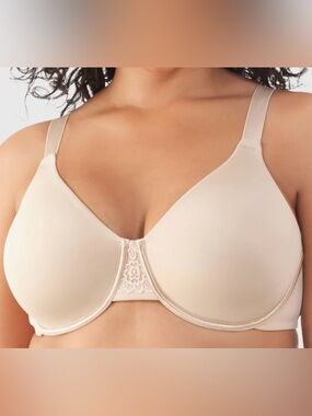 Vanity Fair Women's Full Figure Beauty Back Minimizer Underwire Bra